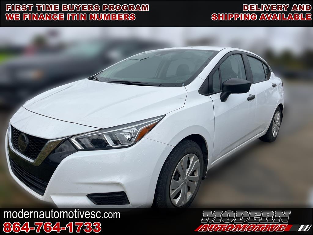 2021 Nissan Versa Sedan S