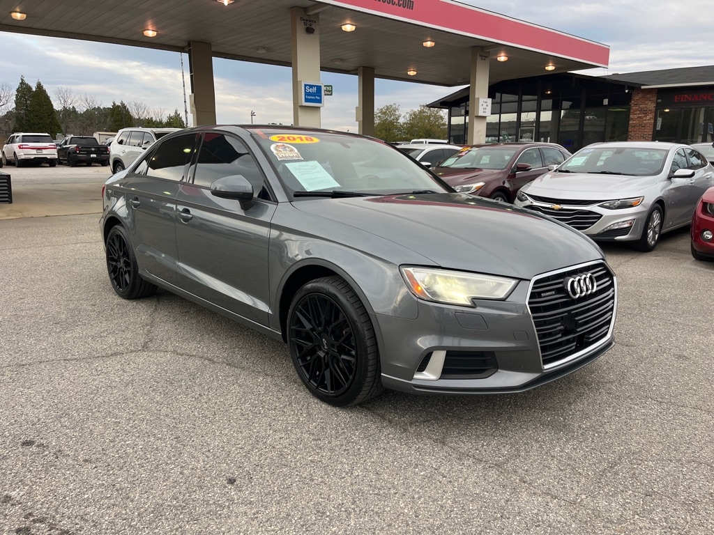 Audi A3 Sedan 2.0 TFSI Premium quattro AWD 2018