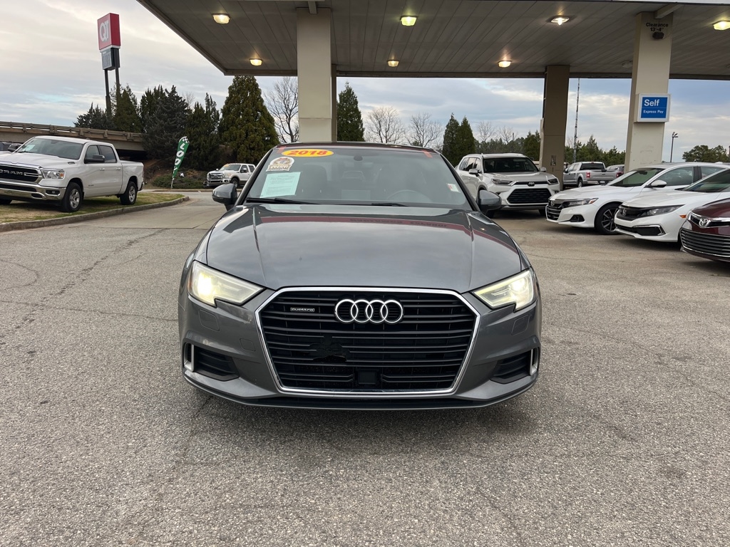 Audi A3 Sedan 2.0 TFSI Premium quattro AWD 2018