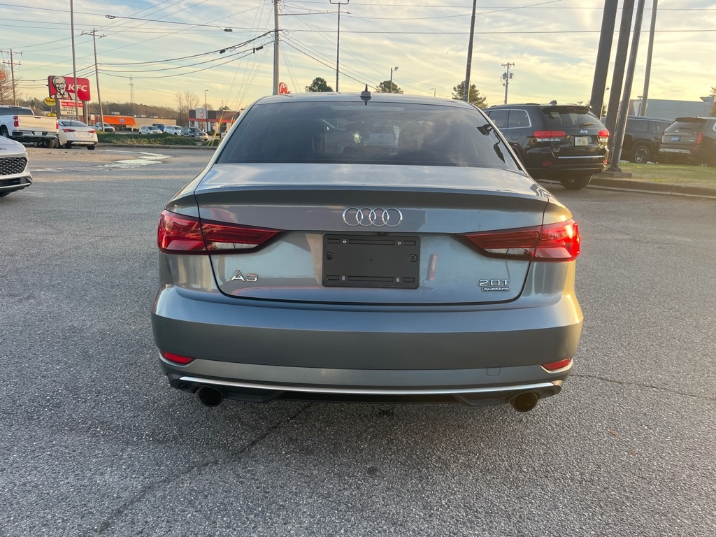 Audi A3 Sedan 2.0 TFSI Premium quattro AWD 2018