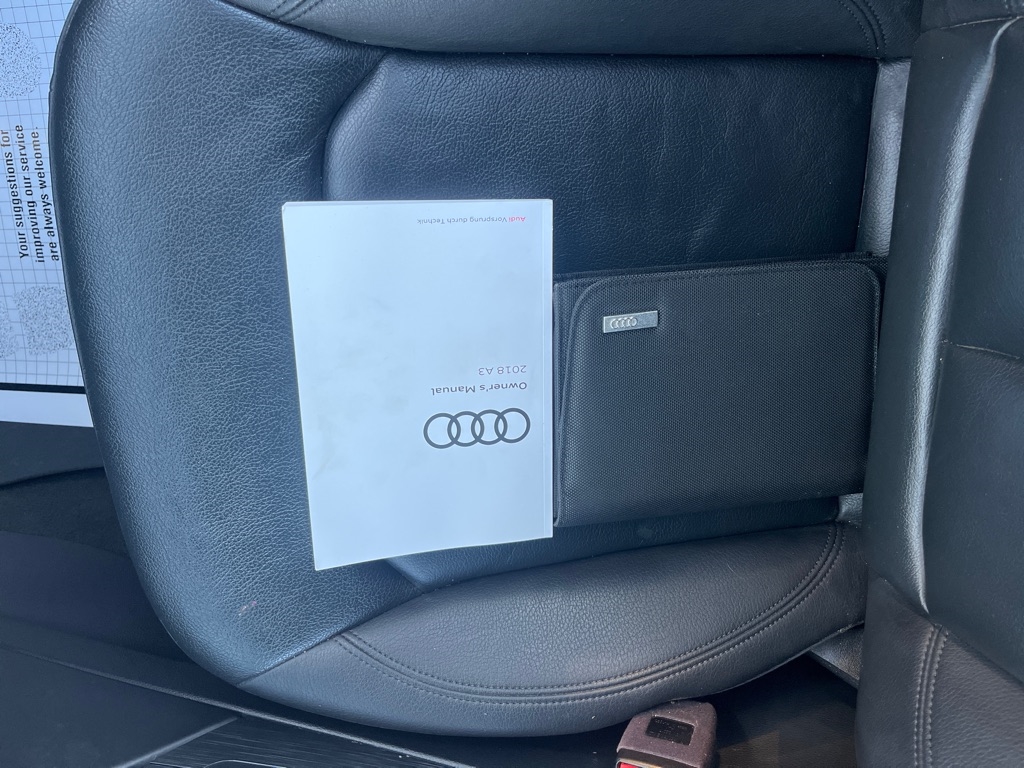 Audi A3 Sedan 2.0 TFSI Premium quattro AWD 2018