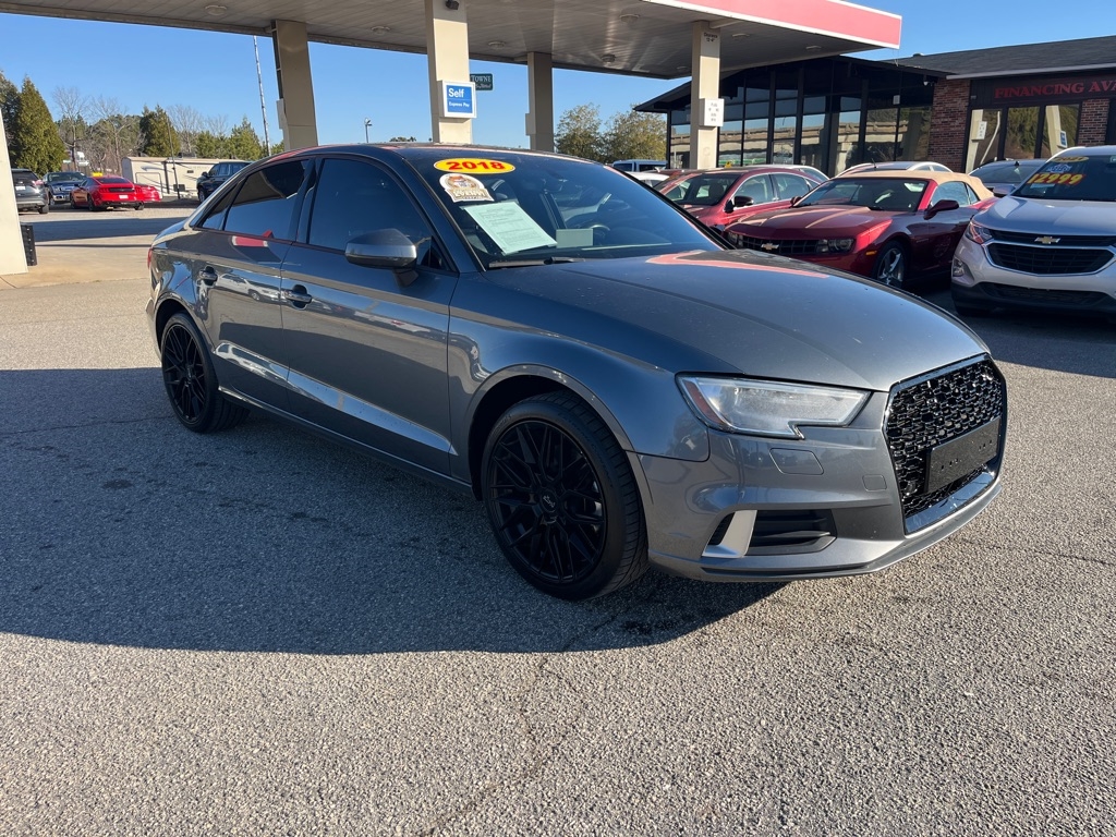Audi A3 Sedan 2.0 TFSI Premium quattro AWD 2018
