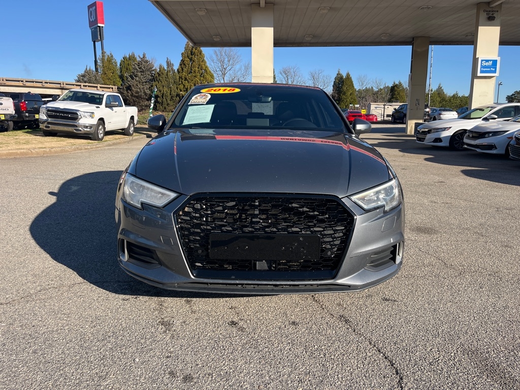 Audi A3 Sedan 2.0 TFSI Premium quattro AWD 2018