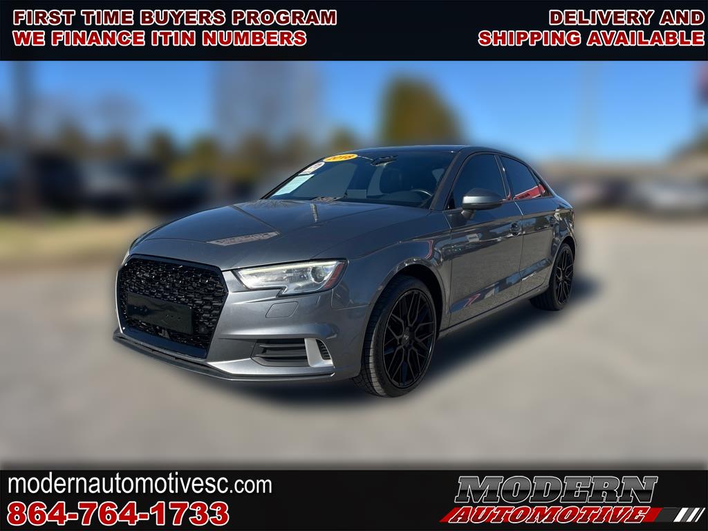 Audi A3 Sedan 2.0 TFSI Premium quattro AWD 2018