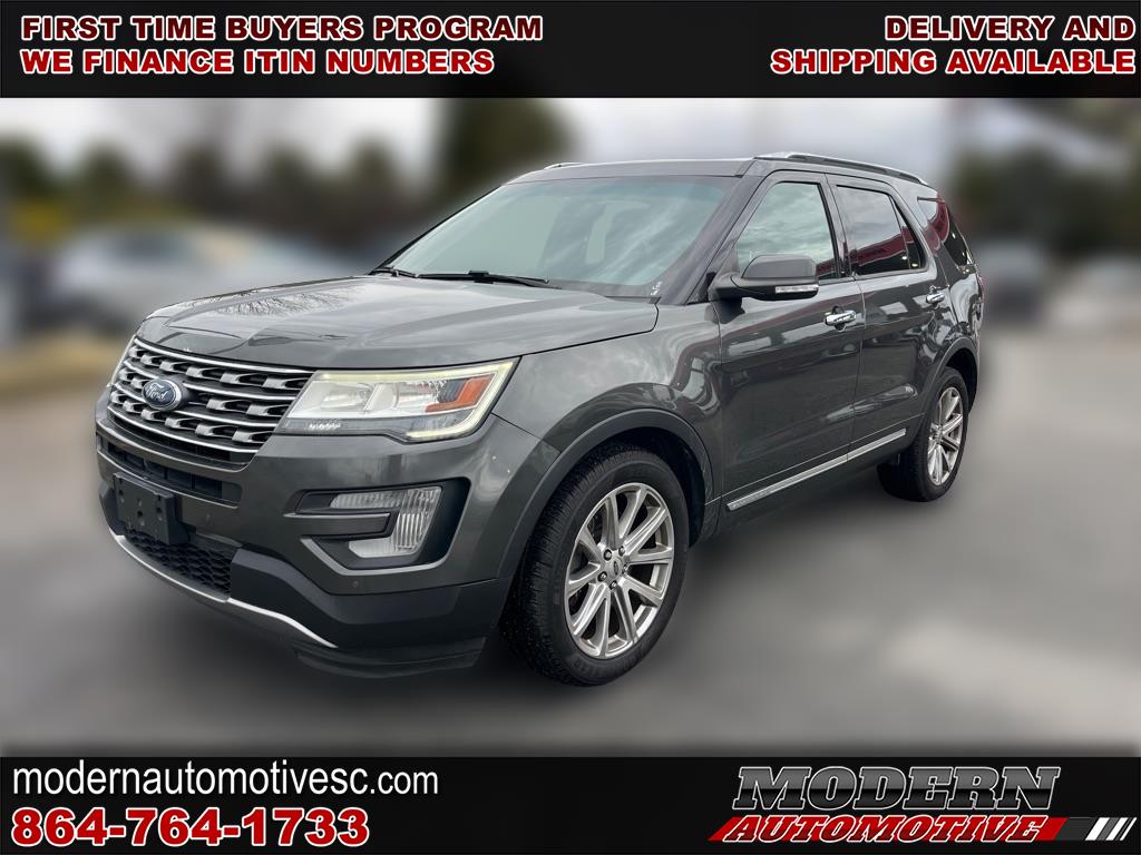 2017 Ford Explorer Limited's photo