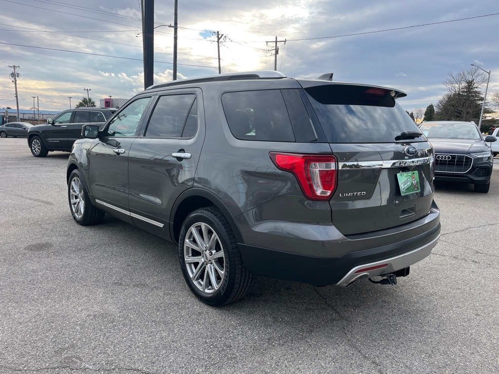 Ford Explorer Limited 4WD 2017