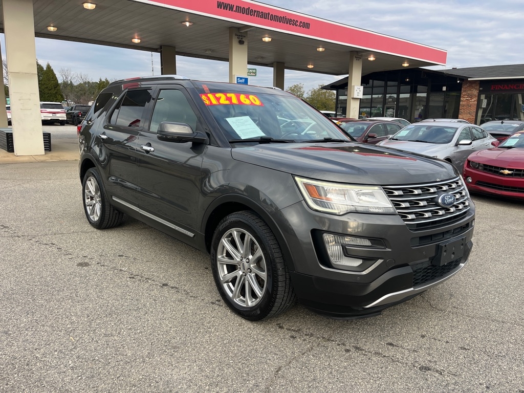 Ford Explorer Limited 4WD 2017