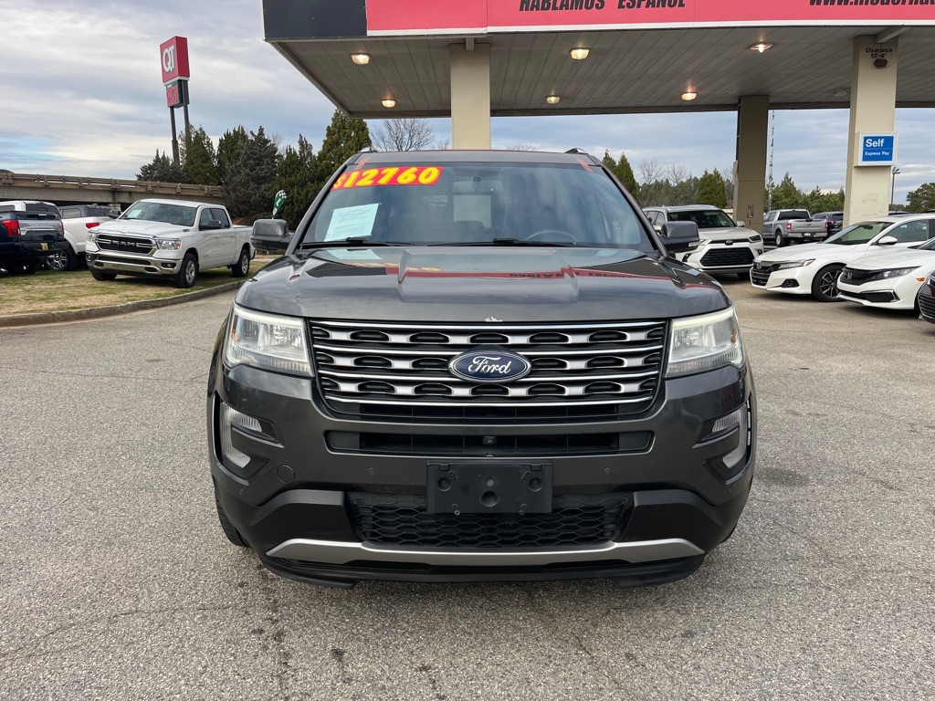Ford Explorer Limited 4WD 2017