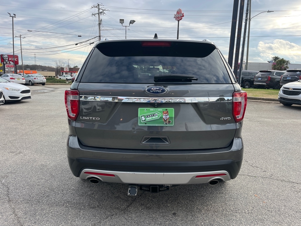 Ford Explorer Limited 4WD 2017