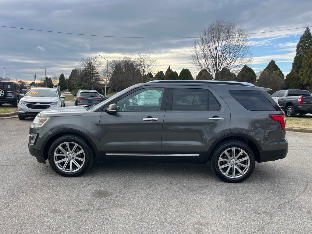 Ford Explorer Limited 4WD 2017