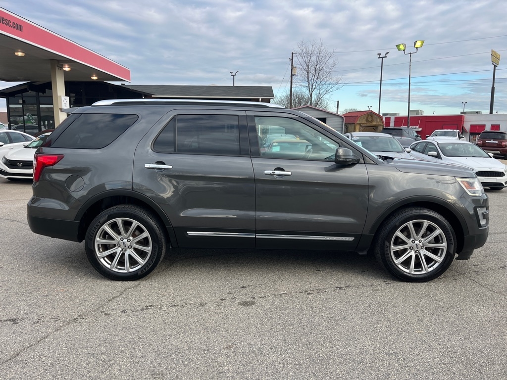 Ford Explorer Limited 4WD 2017