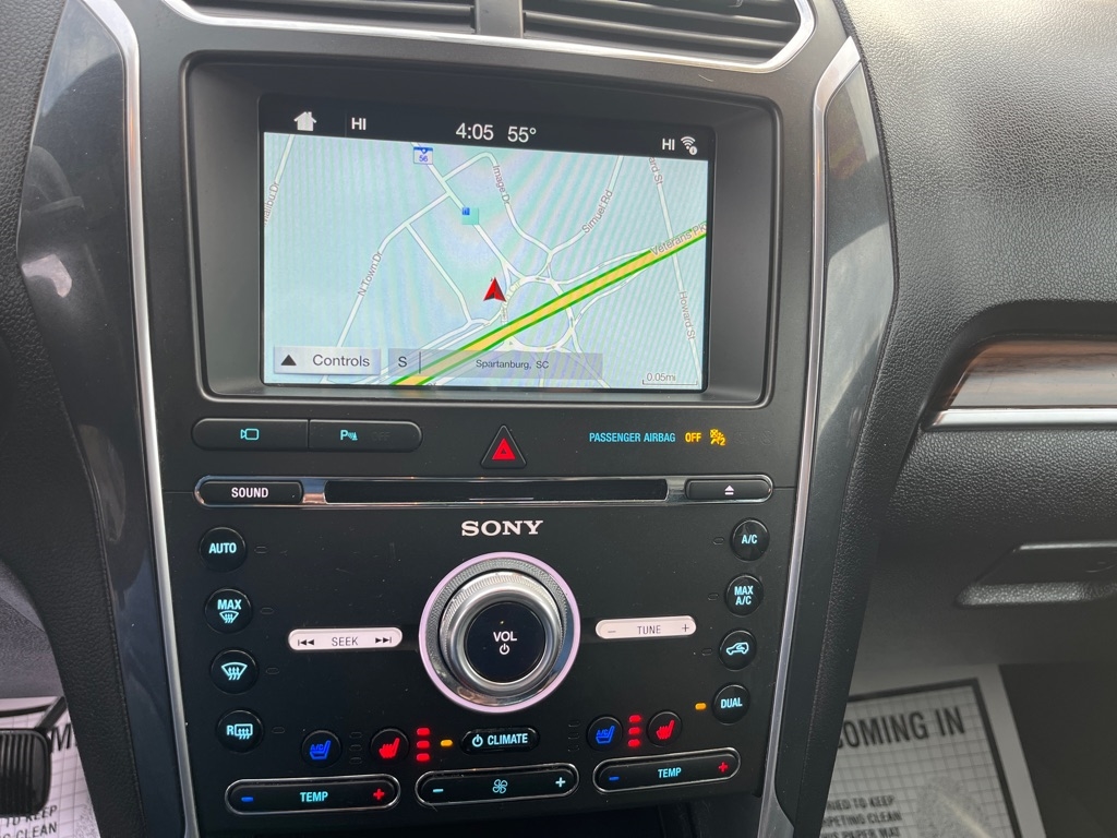 Ford Explorer Limited 4WD 2017