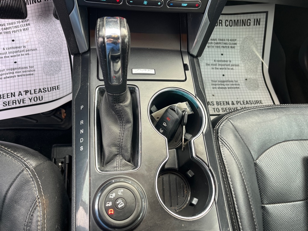 Ford Explorer Limited 4WD 2017