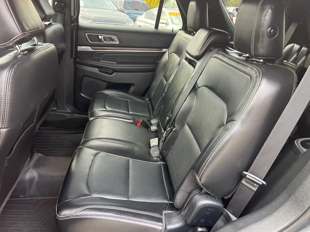 Ford Explorer Limited 4WD 2017