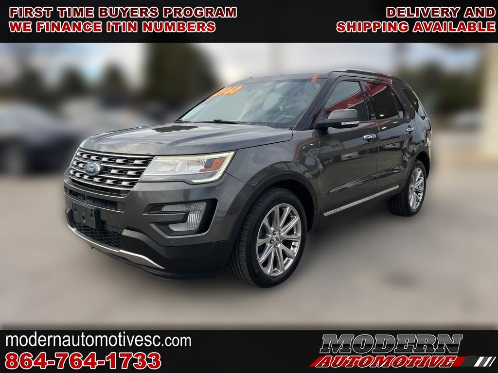 Ford Explorer Limited 4WD 2017