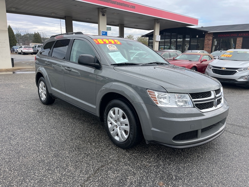 Dodge Journey SE Value Pkg FWD 2019