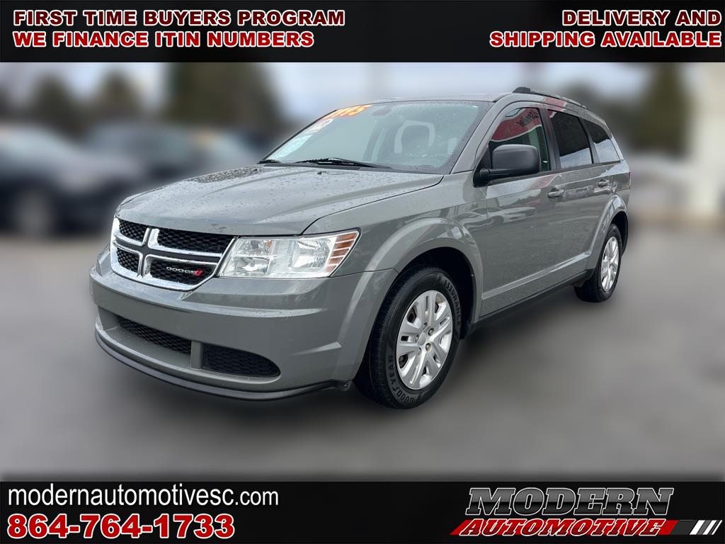 Dodge Journey SE Value Pkg FWD 2019