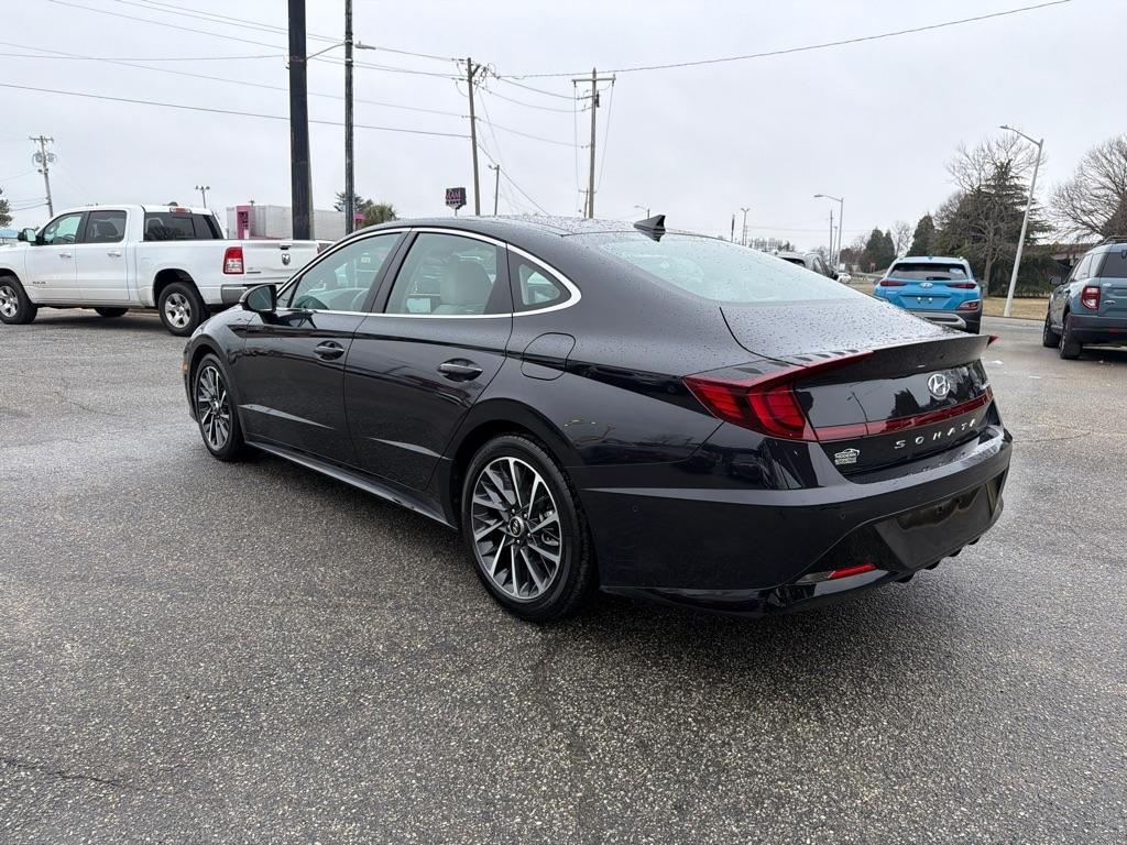 Hyundai Sonata Limited 1.6T 2023