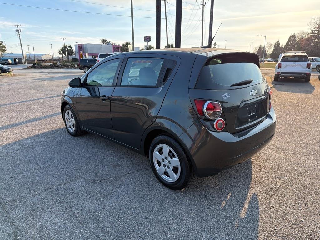 Chevrolet Sonic 5dr HB Auto LS 2014