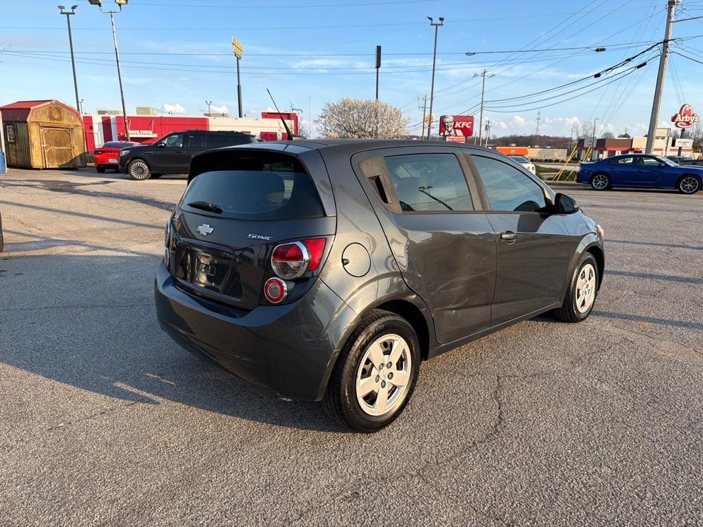 Chevrolet Sonic 5dr HB Auto LS 2014