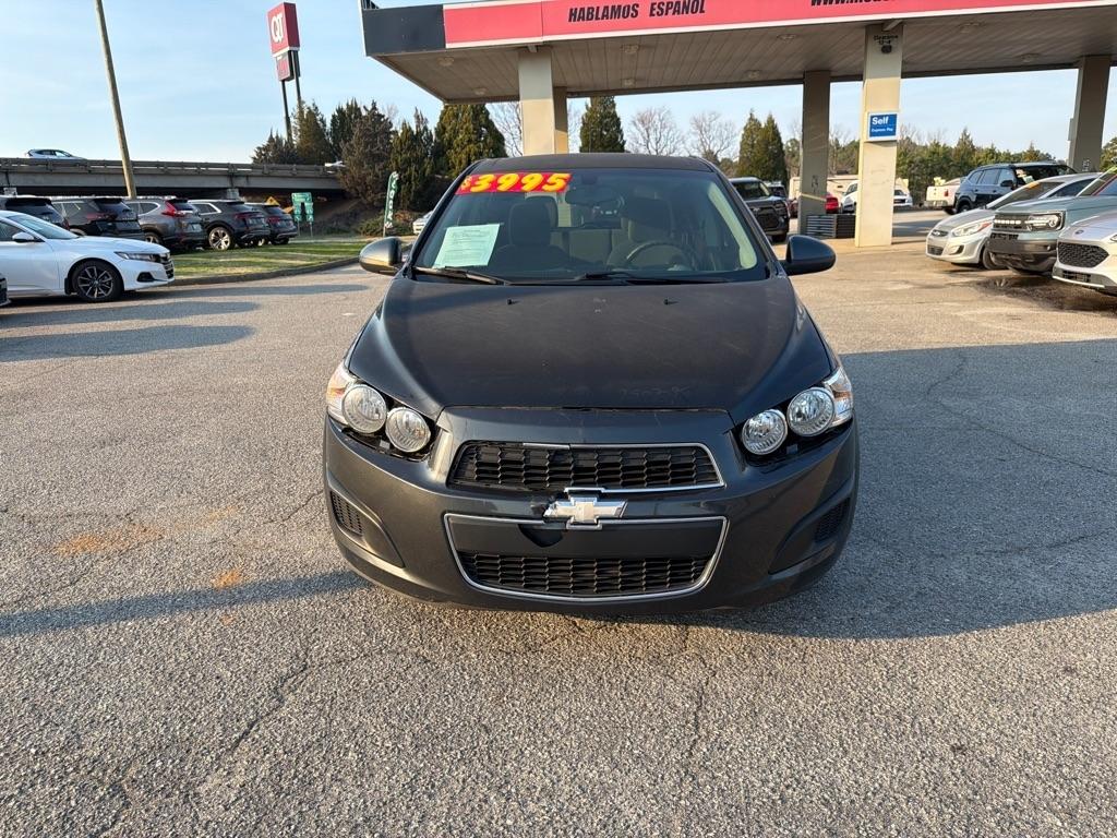 Chevrolet Sonic 5dr HB Auto LS 2014
