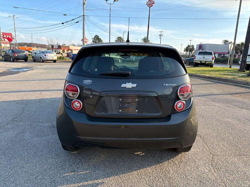 Chevrolet Sonic 5dr HB Auto LS 2014