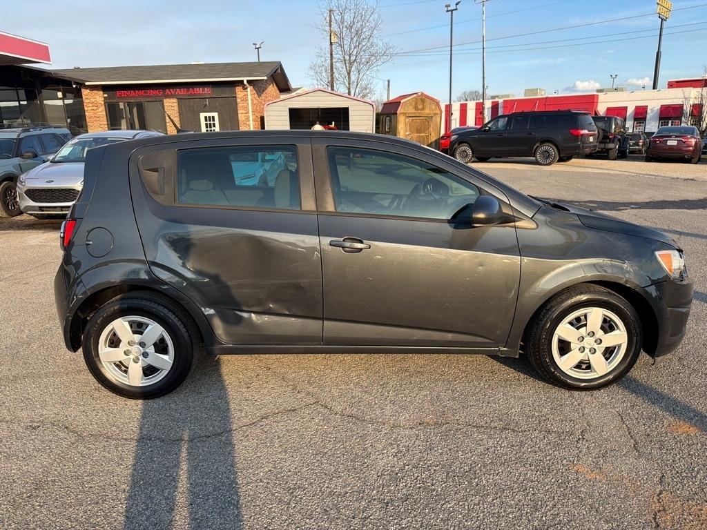 Chevrolet Sonic 5dr HB Auto LS 2014