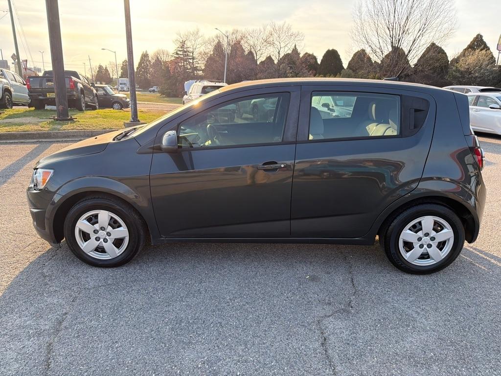 Chevrolet Sonic 5dr HB Auto LS 2014
