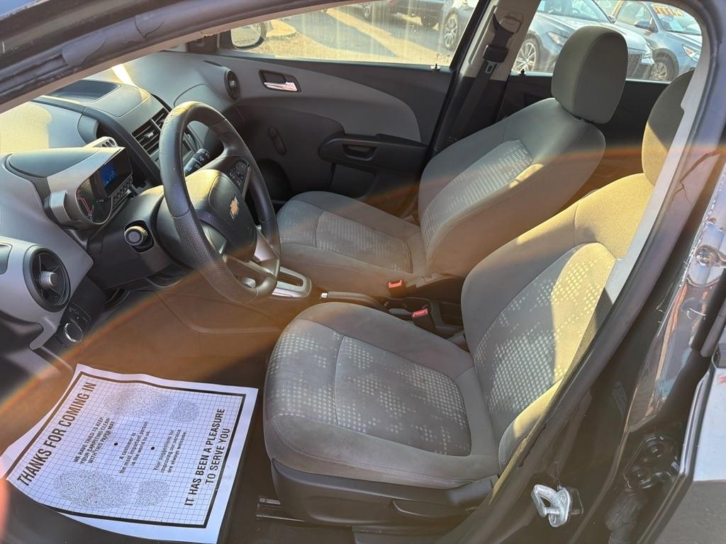 Chevrolet Sonic 5dr HB Auto LS 2014