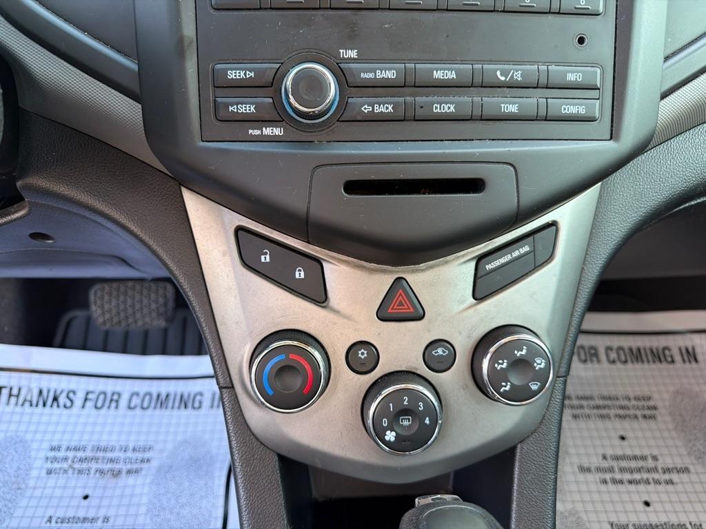 Chevrolet Sonic 5dr HB Auto LS 2014