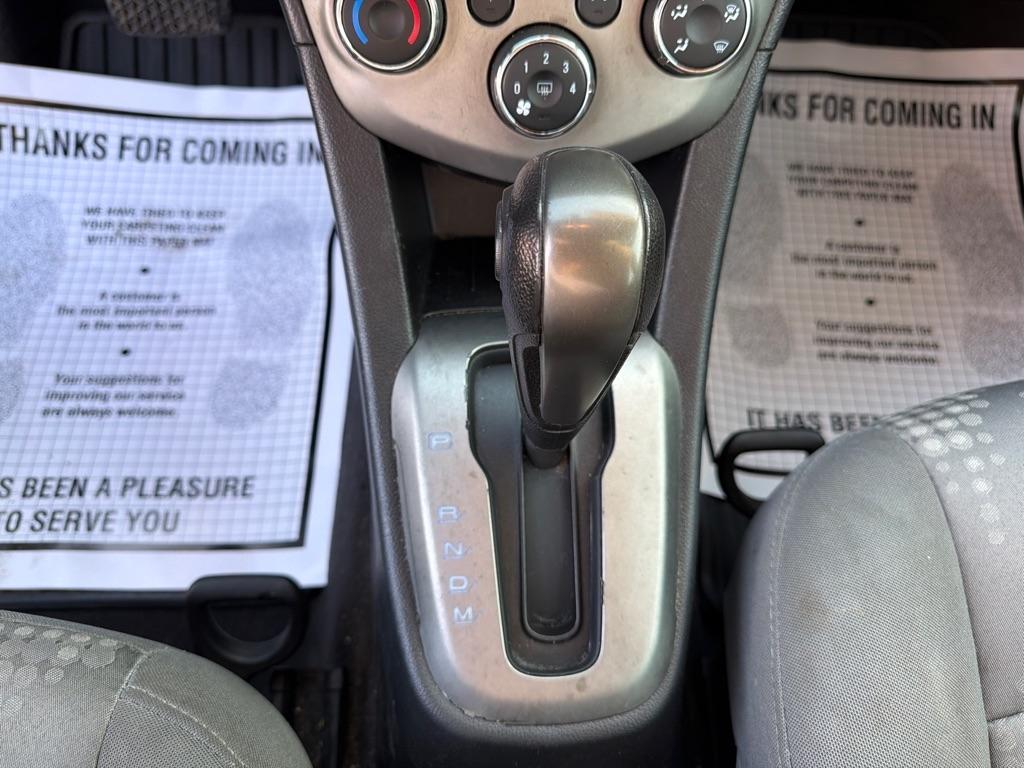 Chevrolet Sonic 5dr HB Auto LS 2014