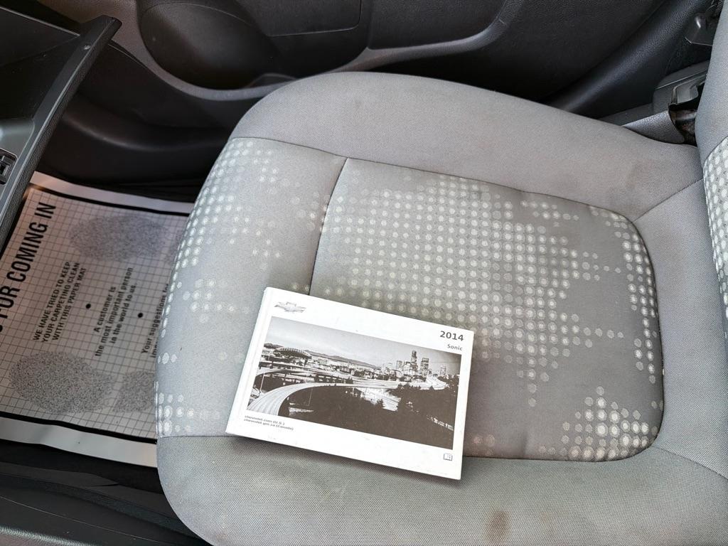 Chevrolet Sonic 5dr HB Auto LS 2014