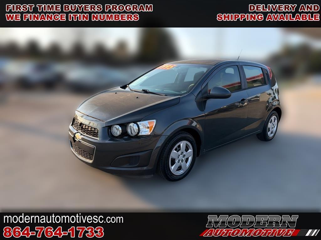 Chevrolet Sonic 5dr HB Auto LS 2014