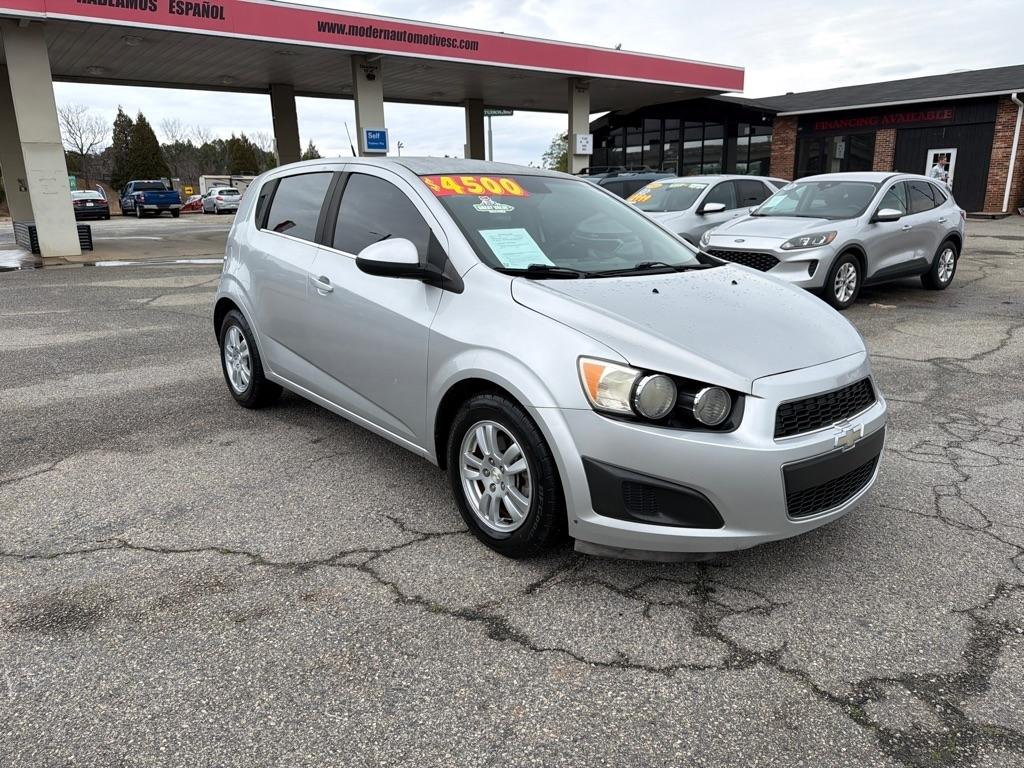 Chevrolet Sonic 5dr HB LT 1LT 2012