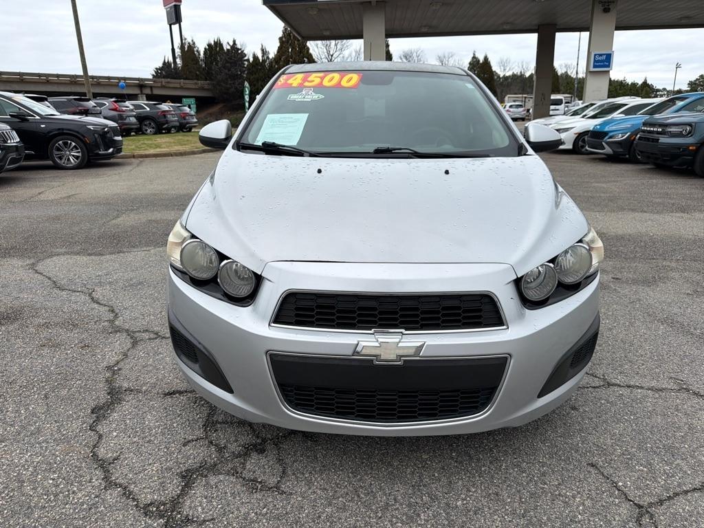 Chevrolet Sonic 5dr HB LT 1LT 2012
