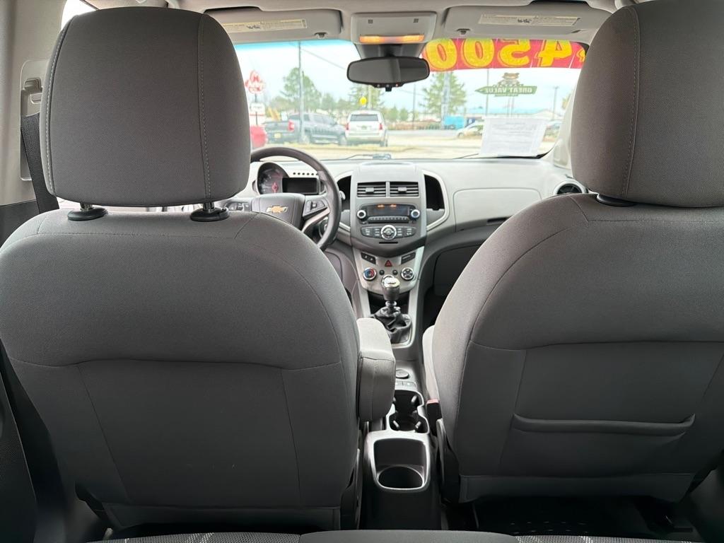 Chevrolet Sonic 5dr HB LT 1LT 2012