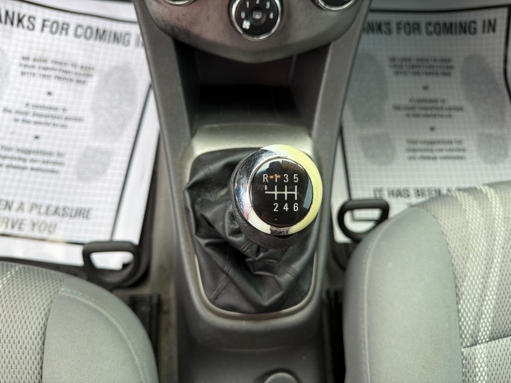 Chevrolet Sonic 5dr HB LT 1LT 2012