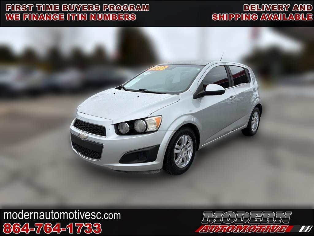 Chevrolet Sonic 5dr HB LT 1LT 2012