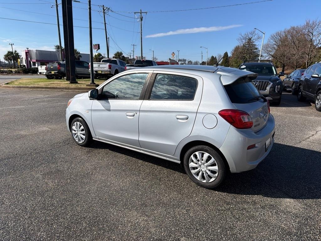 Mitsubishi Mirage ES 4D Hatchback at 2018