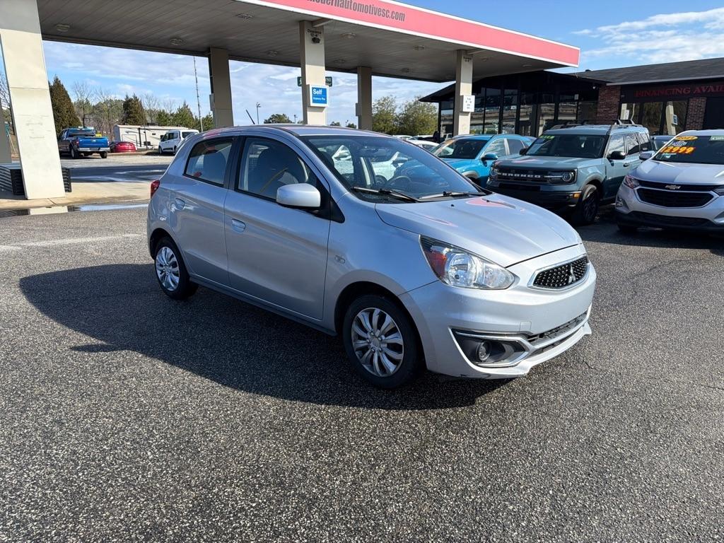 Mitsubishi Mirage ES 4D Hatchback at 2018