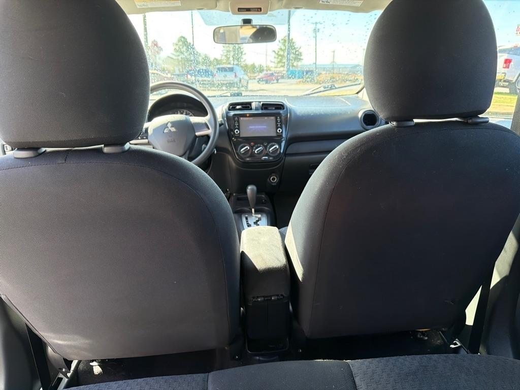 Mitsubishi Mirage ES 4D Hatchback at 2018