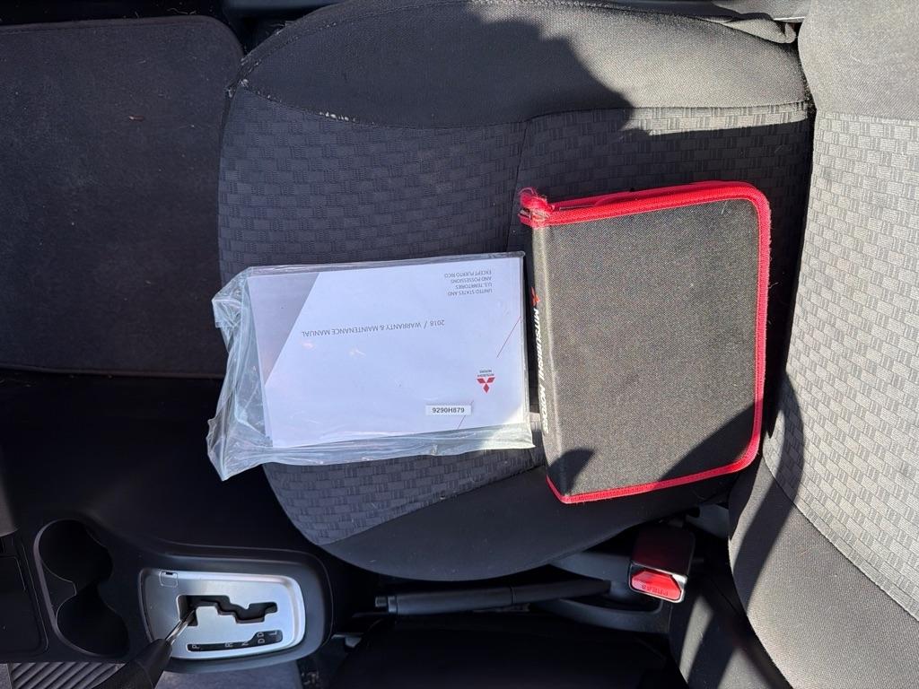 Mitsubishi Mirage ES 4D Hatchback at 2018