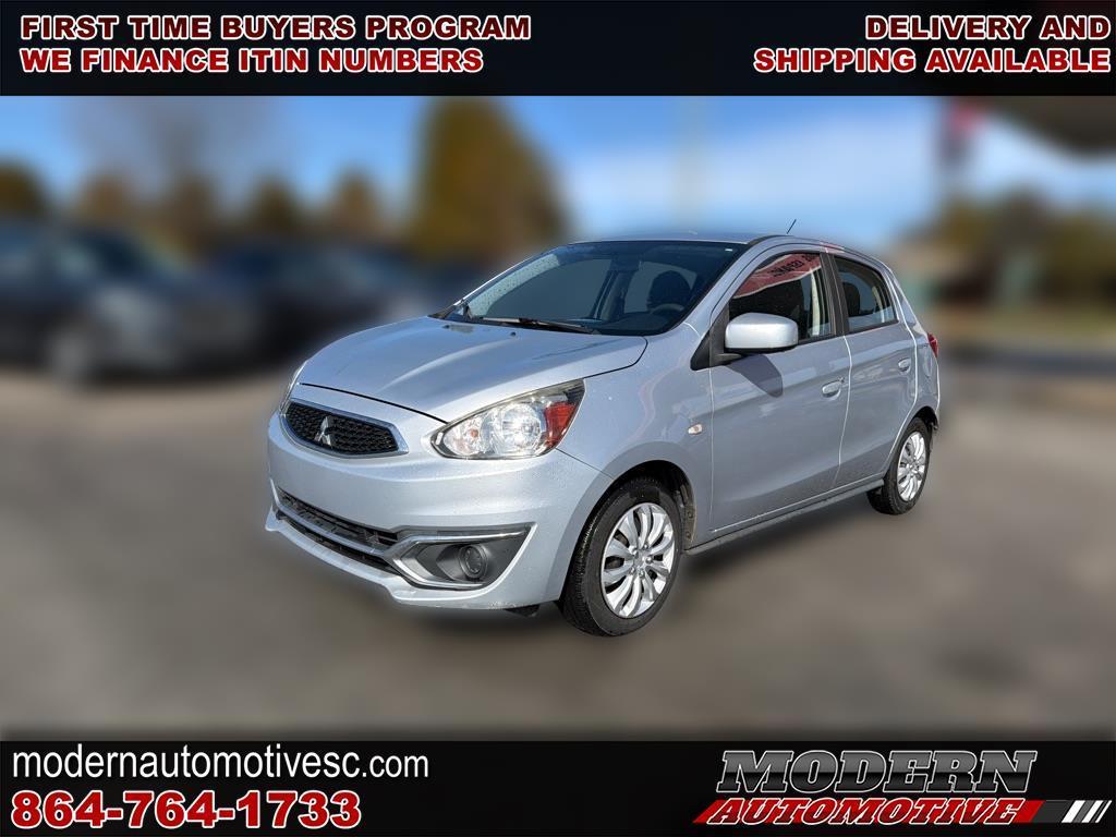 2018 Mitsubishi Mirage ES