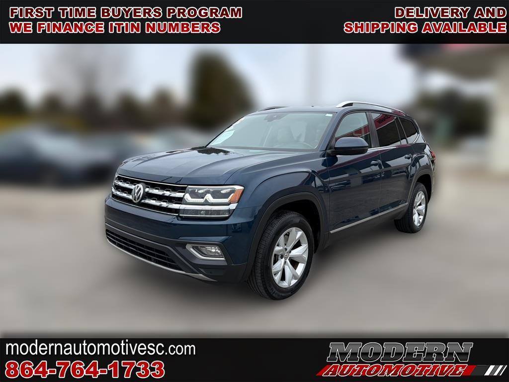 2018 Volkswagen Atlas SEL 4Motion