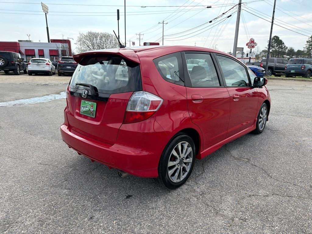 Honda Fit 5dr HB Auto Sport 2013
