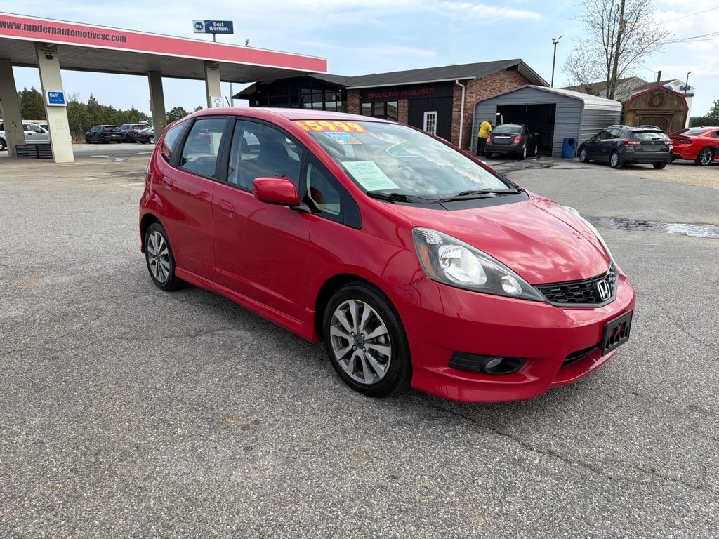Honda Fit 5dr HB Auto Sport 2013