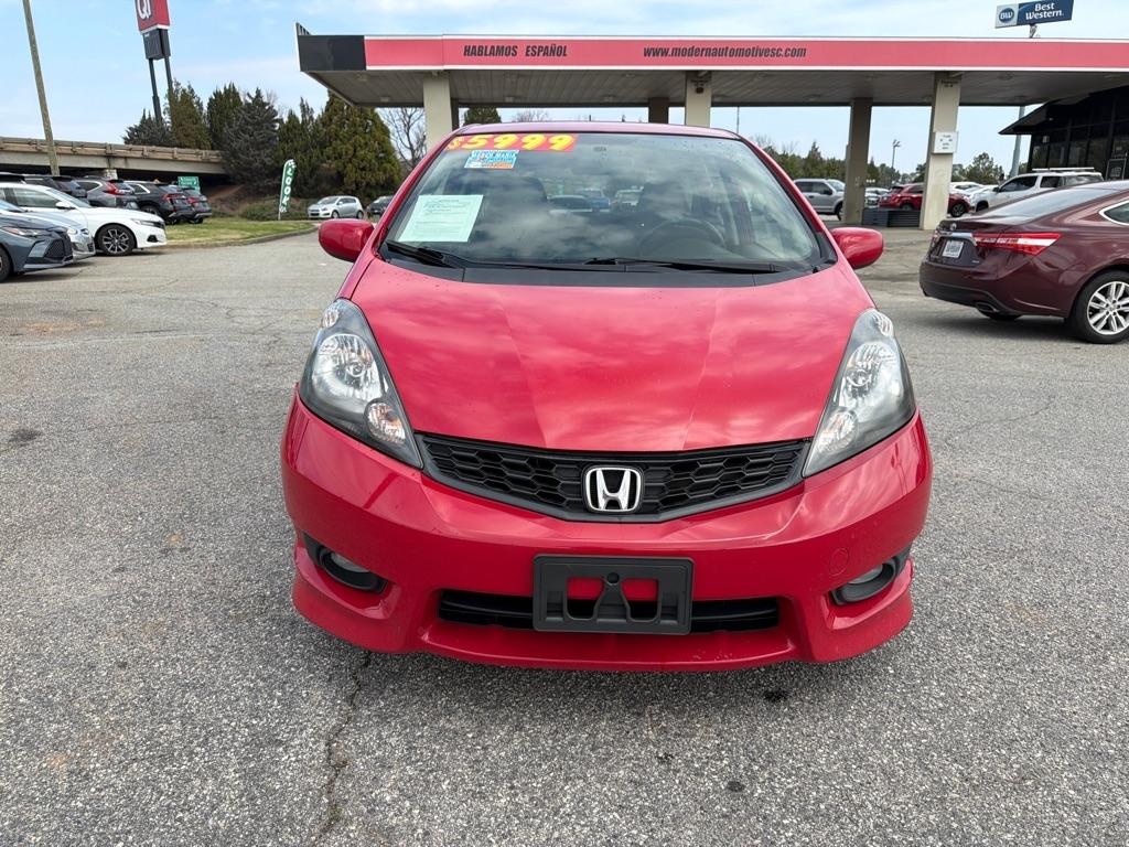 Honda Fit 5dr HB Auto Sport 2013
