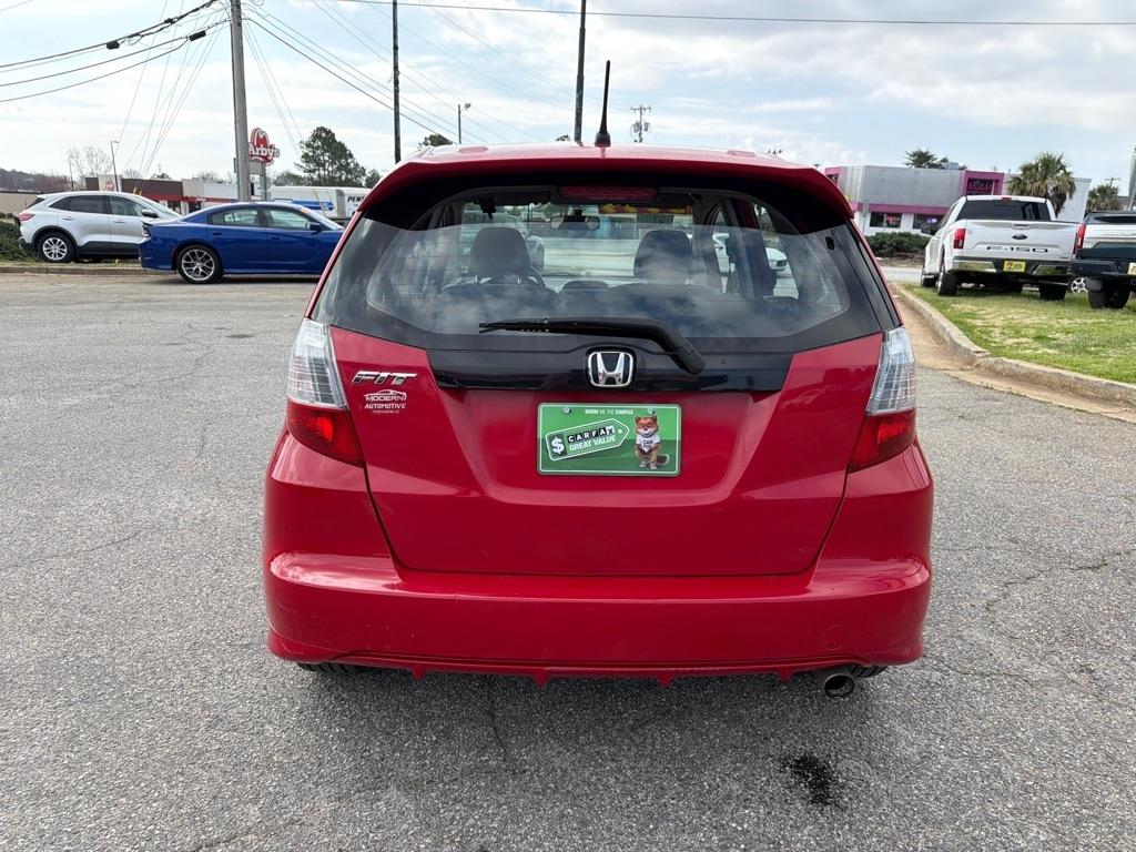 Honda Fit 5dr HB Auto Sport 2013