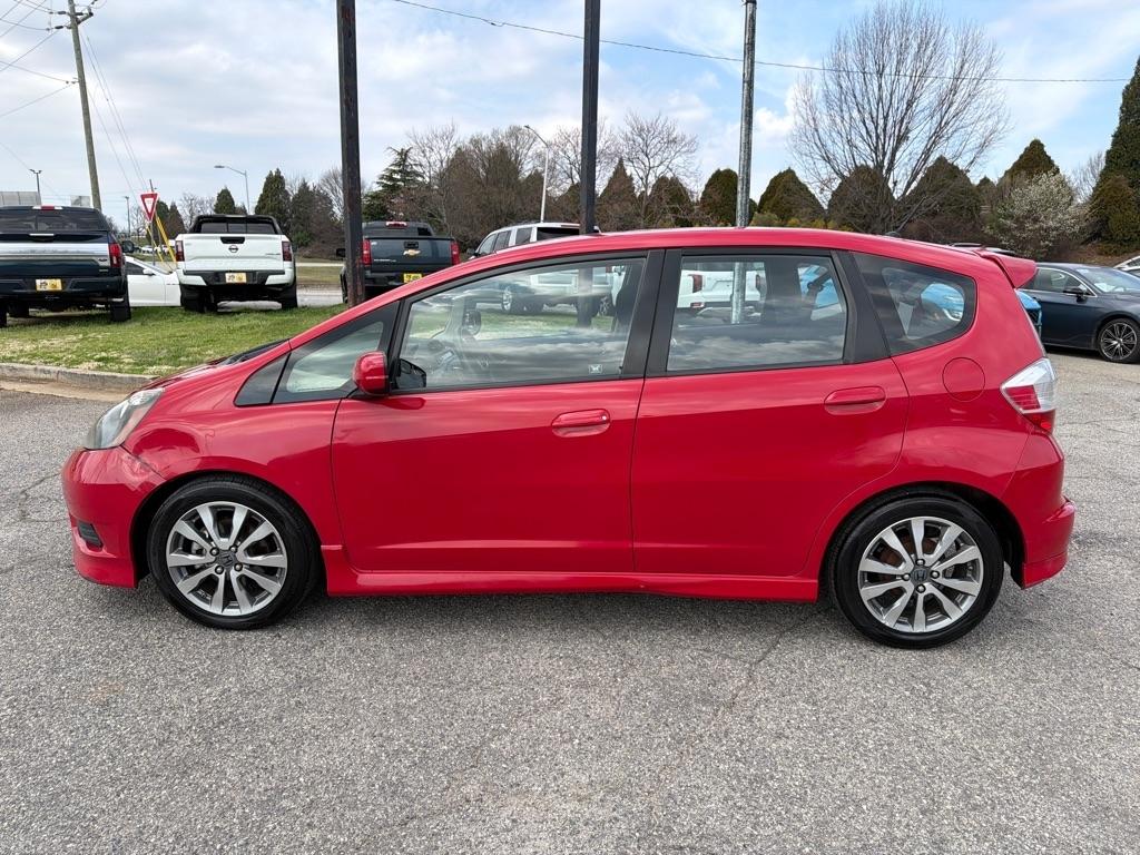 Honda Fit 5dr HB Auto Sport 2013