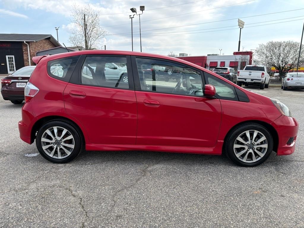 Honda Fit 5dr HB Auto Sport 2013